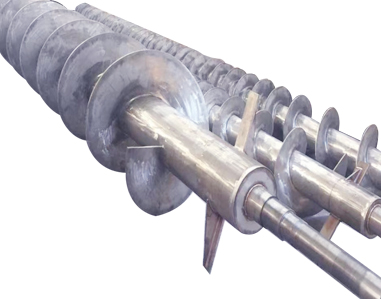 造紙工業(yè)用螺旋軸